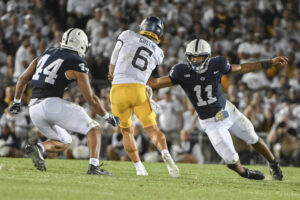 WVU doesn't see much difference as Penn State's defense goes from Diaz to Allen